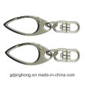 Customized Zinc Alloy Metal Bag&Key Spring Hook